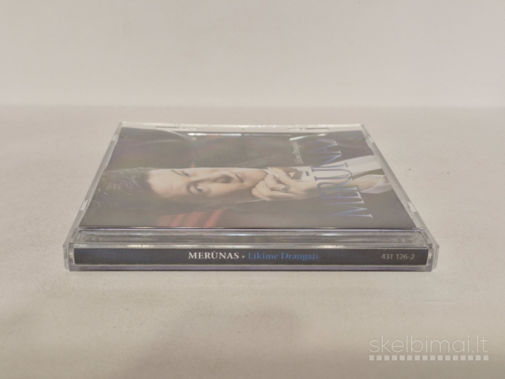 Audio CD Merūnas ‎– Likime Draugais