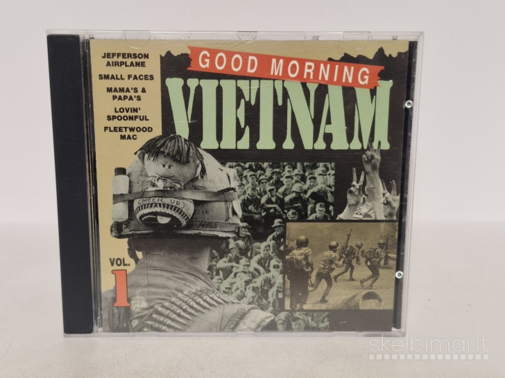 Audio CD Various – Good Morning Vietnam Vol. 1