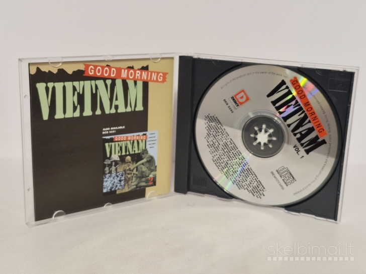 Audio CD Various – Good Morning Vietnam Vol. 1