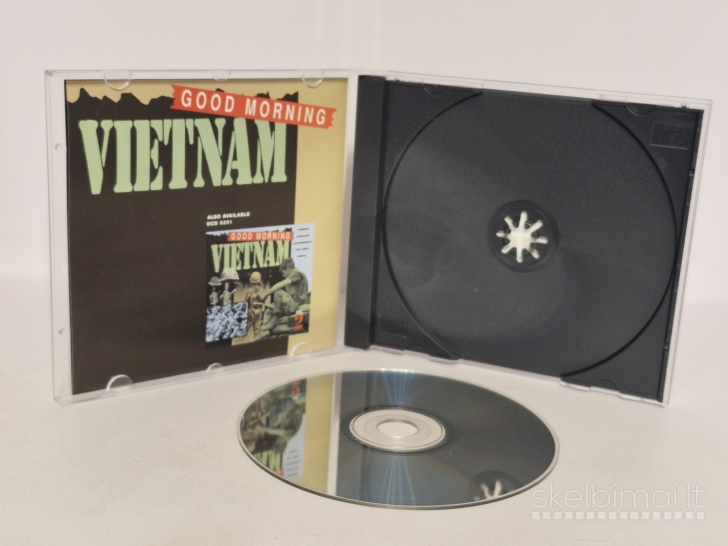 Audio CD Various – Good Morning Vietnam Vol. 1