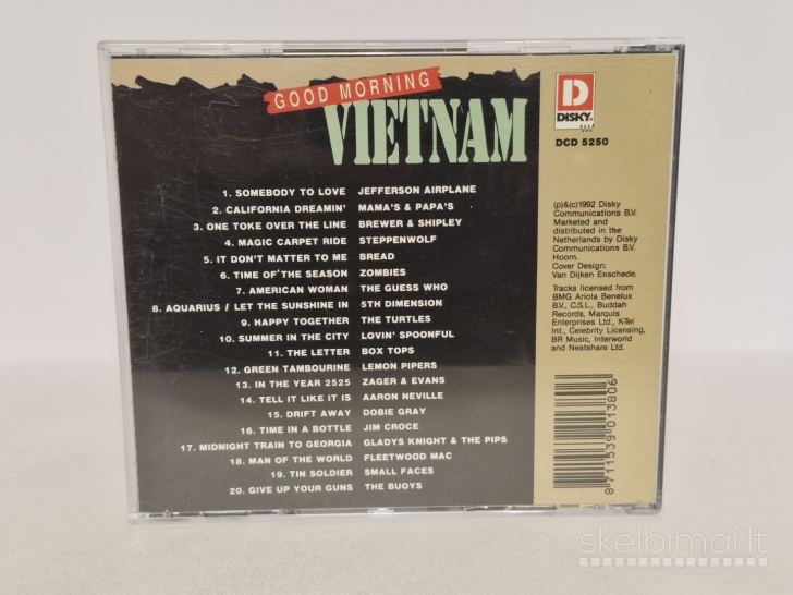 Audio CD Various – Good Morning Vietnam Vol. 1