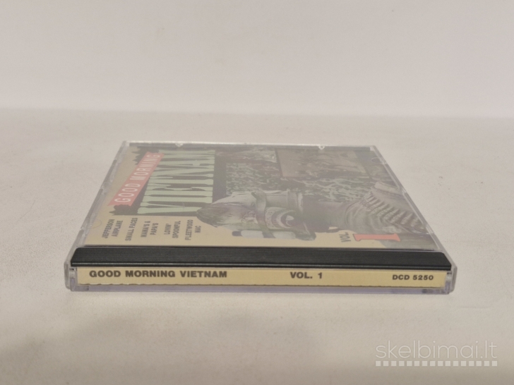 Audio CD Various – Good Morning Vietnam Vol. 1