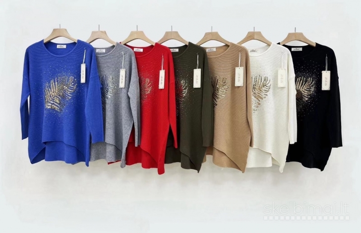 Priimčiau partnerę prekybai moteriškais drabužiais