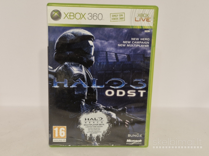 Žaidimas Halo 3: ODST PAL Xbox 360