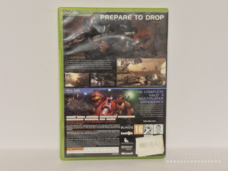 Žaidimas Halo 3: ODST PAL Xbox 360