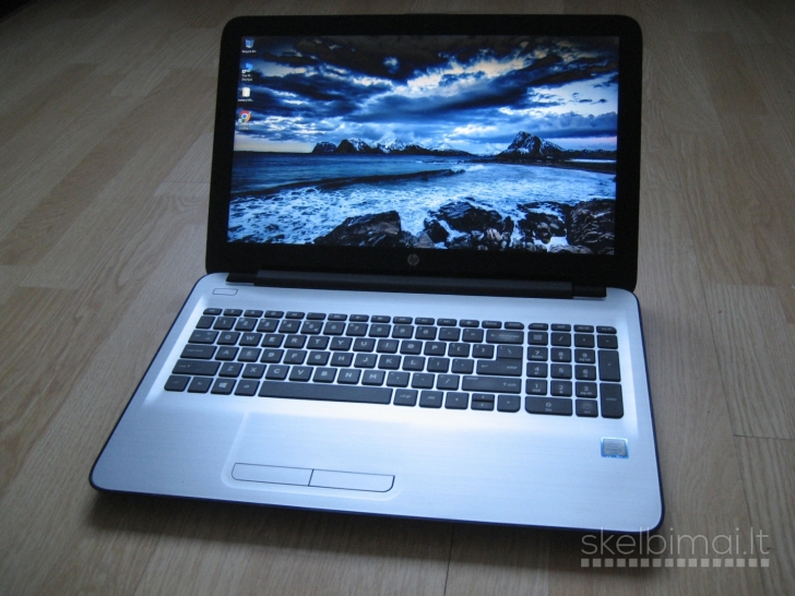 Gražus 9/10 greitas HP 250 G5 256GB/ 8GB/ 4 val.