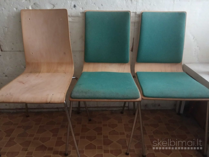 Kedes,  viena sulankstoma, taburetai,...