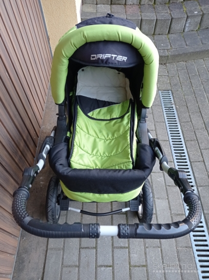 Tako Drifter vežimėlis geros buklės