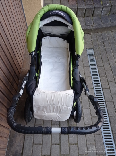 Tako Drifter vežimėlis geros buklės