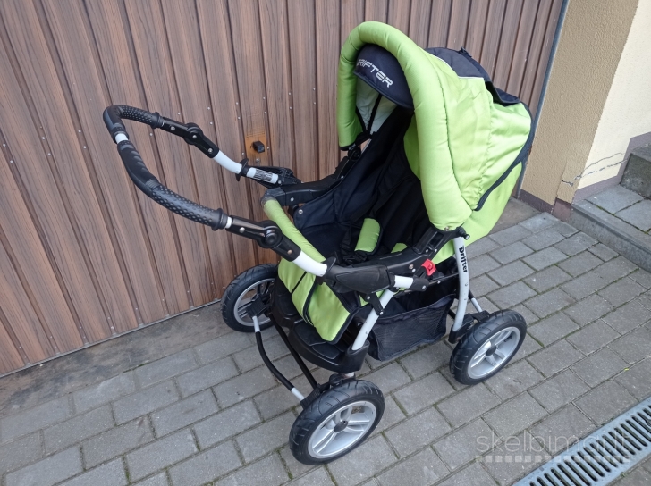 Tako Drifter vežimėlis geros buklės