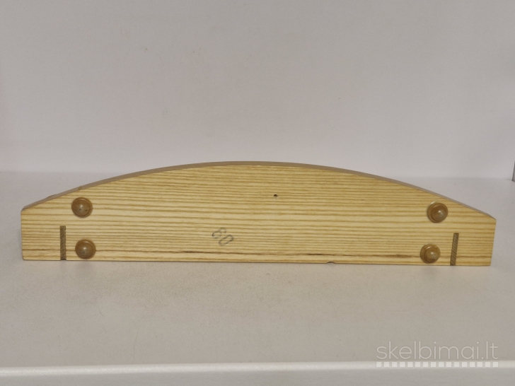 Vokiška rankų darbo kalėdinė medinė žvakidė ~ Erzgebirge