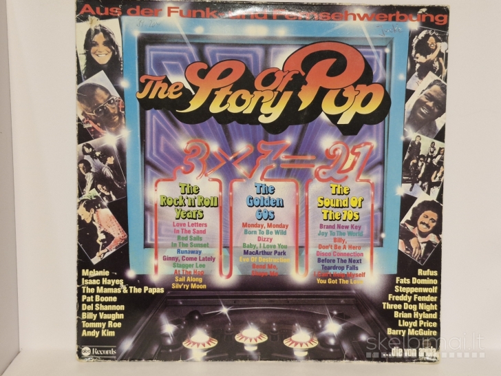 LP plokštelė Various – The Story Of Pop