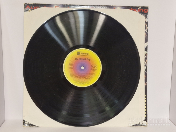 LP plokštelė Various – The Story Of Pop