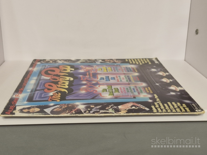 LP plokštelė Various – The Story Of Pop