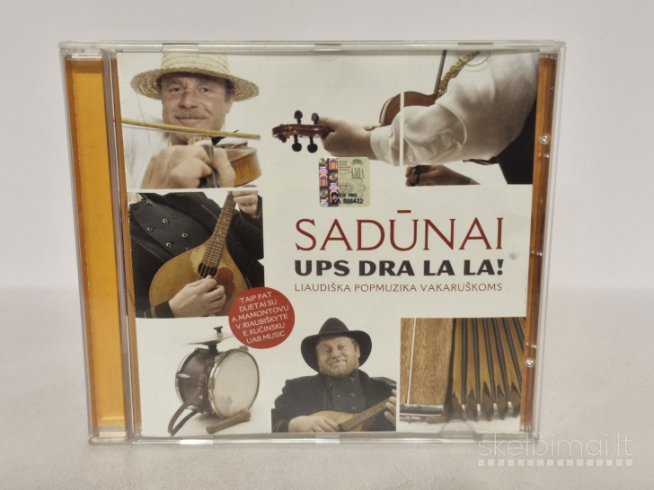 Audio CD Sadūnai – Ups Dra La La!