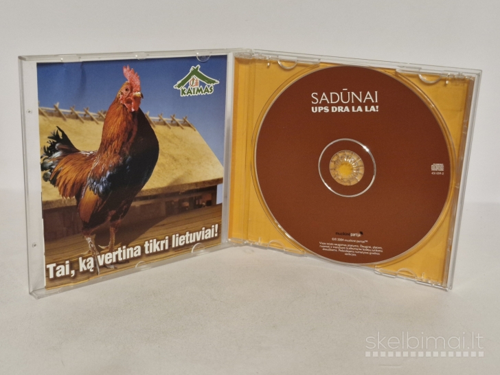 Audio CD Sadūnai – Ups Dra La La!
