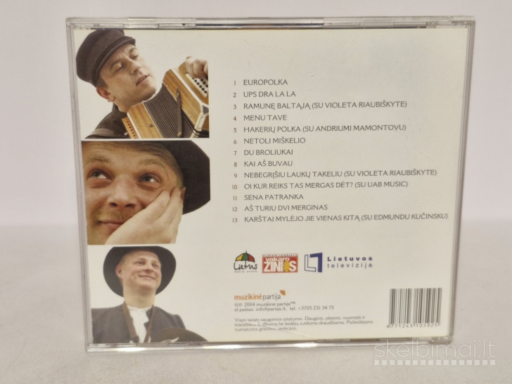 Audio CD Sadūnai – Ups Dra La La!