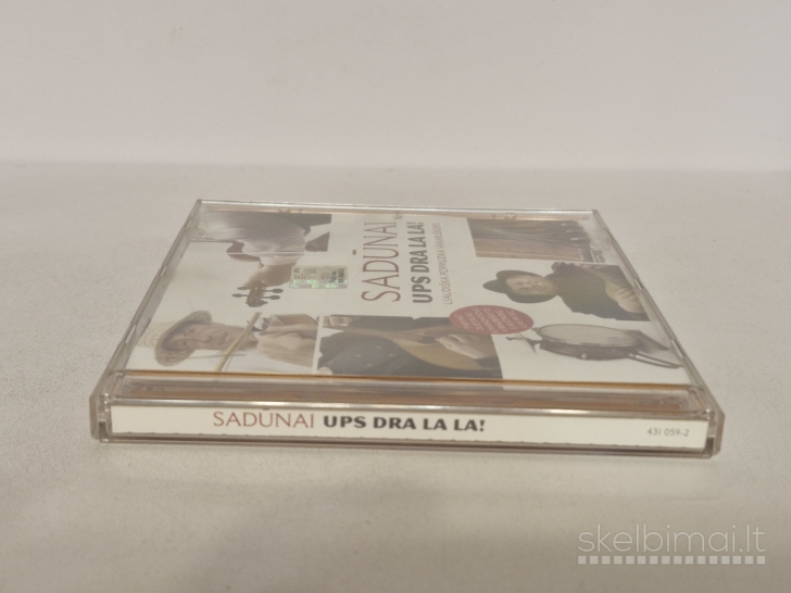 Audio CD Sadūnai – Ups Dra La La!