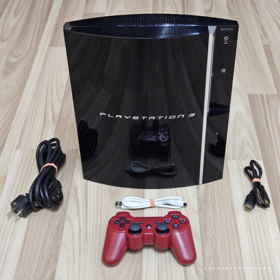 Sony Playstation3 su 40 žaigimų