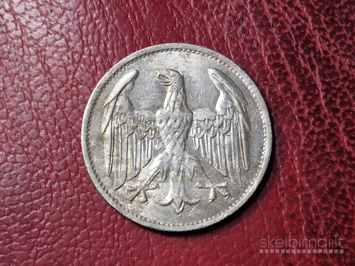 Vokietija 3 markės, 1922A KM# 28