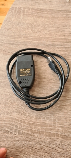 Vag Com 196.2 EN-RUS ir VAG COM 12.12 autodiagnostiniai kabeliai