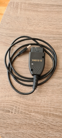 Vag Com 196.2 EN-RUS ir VAG COM 12.12 autodiagnostiniai kabeliai
