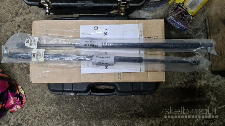 Nauji ABAKUS dujiniai bagažinės amortizatoriai