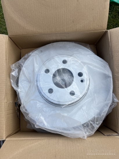 Naujas Delphi stabdžių diskų komplektas