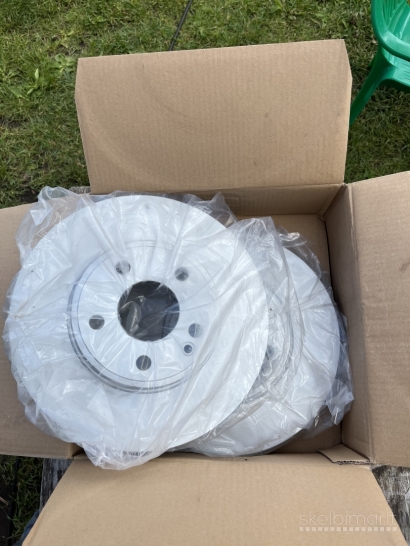 Naujas Delphi stabdžių diskų komplektas