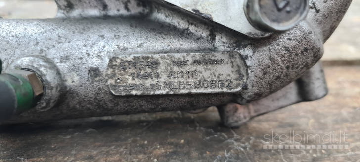 Nissan Almera Tino turbina GT1549