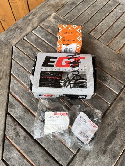 Naujos dalys VW, Audi, Skoda 1,9 77kw dyzelio