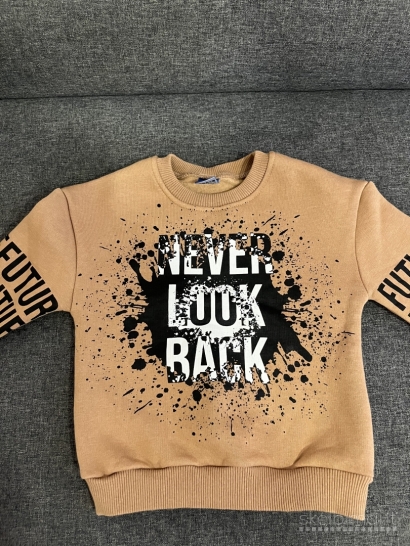 Džemperis smėlio spalvos 98 dydis