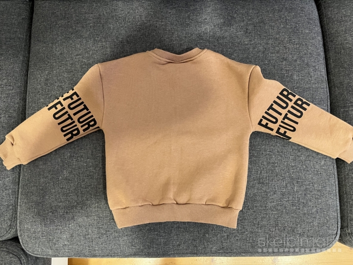 Džemperis smėlio spalvos 98 dydis