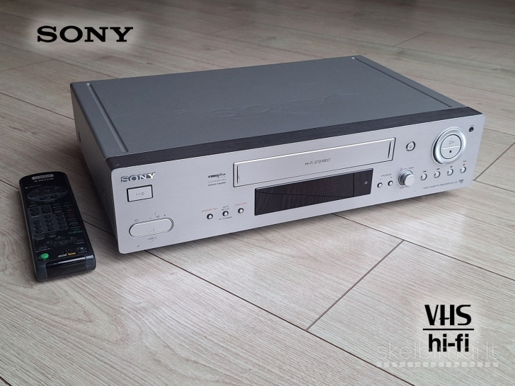 Sony SLV-X9G vaizdo grotuvas (VHS)
