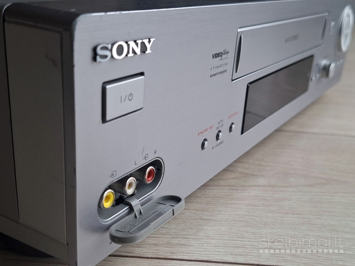 Sony SLV-X9G vaizdo grotuvas (VHS)