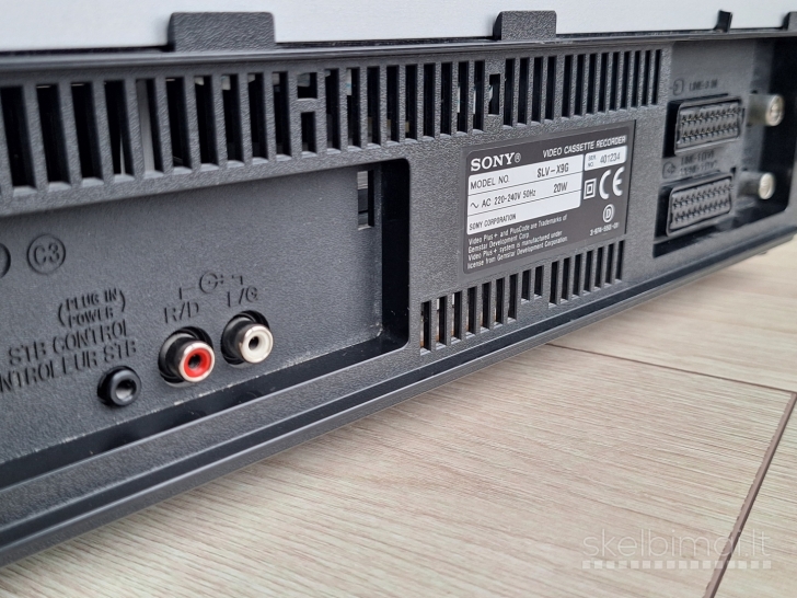 Sony SLV-X9G vaizdo grotuvas (VHS)