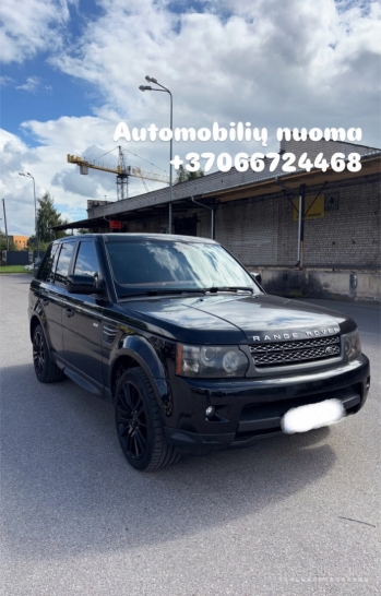 Automobilių, Mikroautobuso nuoma