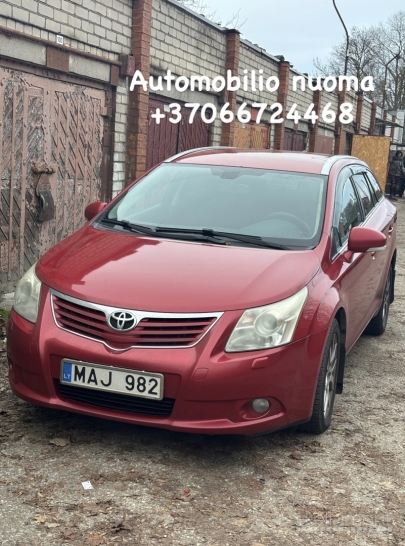 Automobilių, Mikroautobuso nuoma