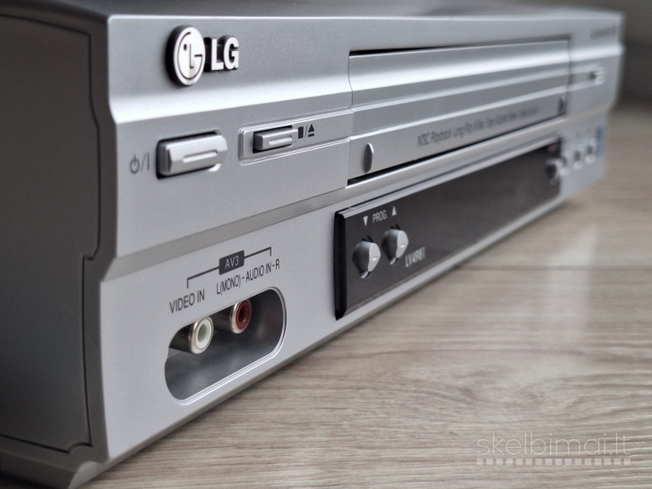 LG LV4981 vaizdo HiFi grotuvas (VHS)
