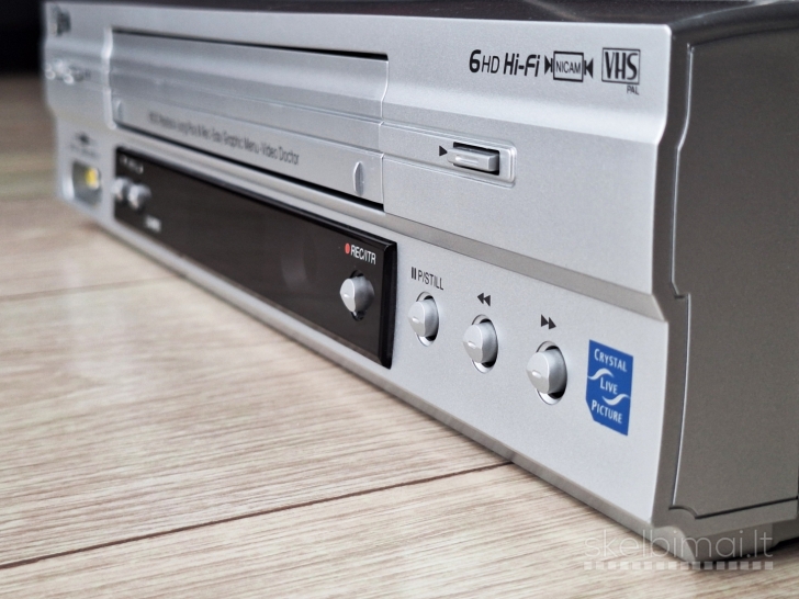 LG LV4981 vaizdo HiFi grotuvas (VHS)