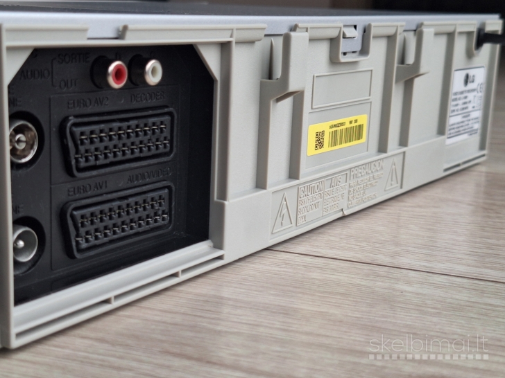 LG LV4981 vaizdo HiFi grotuvas (VHS)
