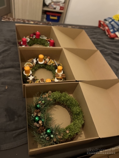 Kalėdinės dekoracijos