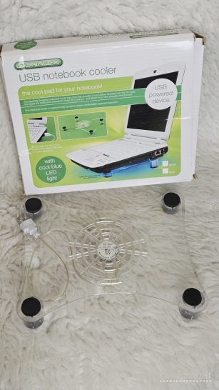 Notebook ventiliatorius aušintuvas (cooler)