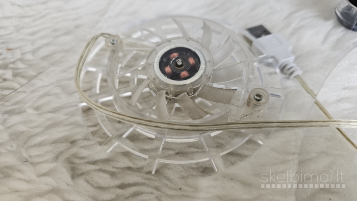 Notebook ventiliatorius aušintuvas (cooler)