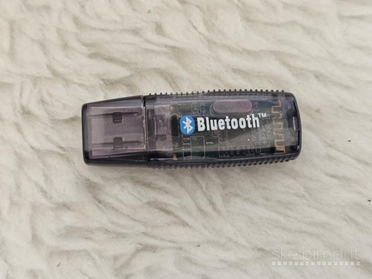 Bluetooth USB adapteris, imtuvas (dongle)
