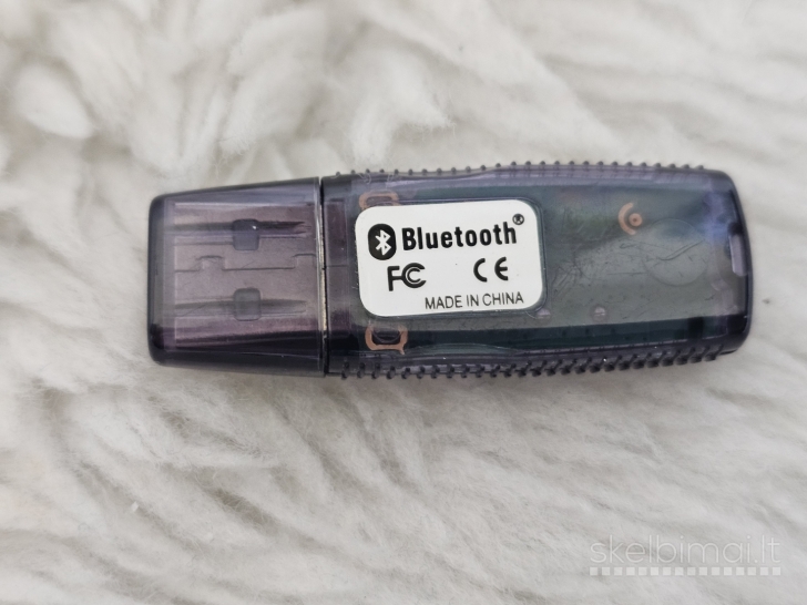 Bluetooth USB adapteris, imtuvas (dongle)