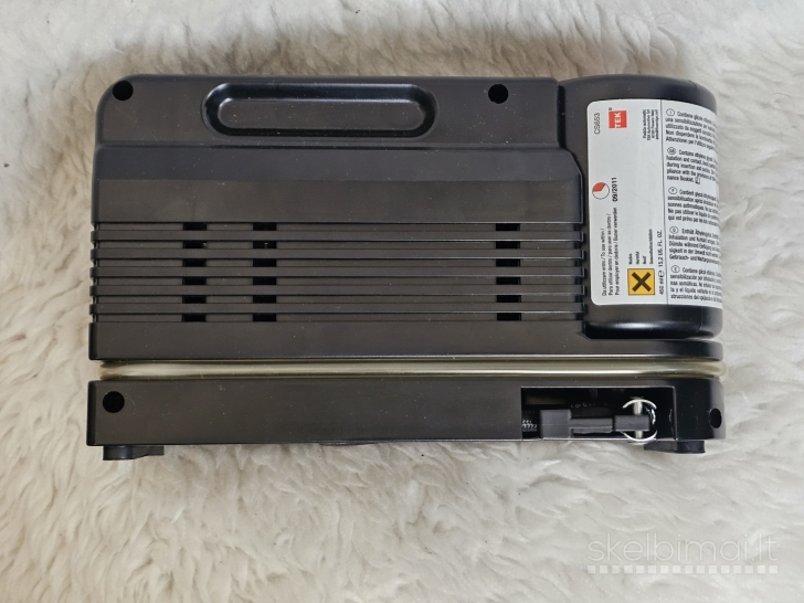 Naujas "Fix & Go" padangų remonto komplektas (oro kompresorius + sandariklis)