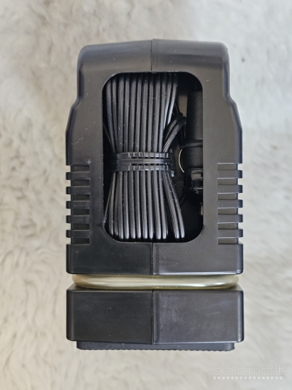 Naujas "Fix & Go" padangų remonto komplektas (oro kompresorius + sandariklis)