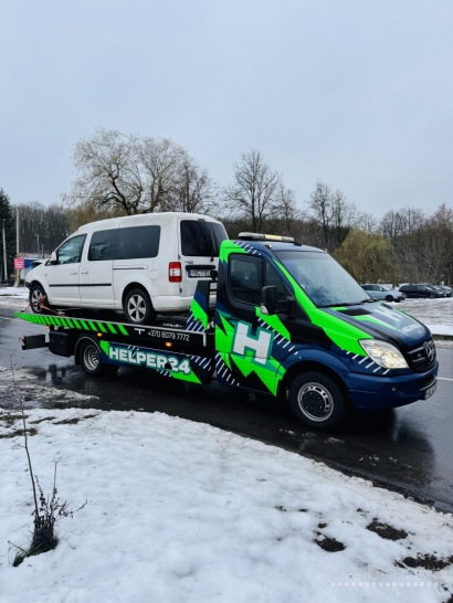 Tralas Technine Pagalba Kelyje Vilnius NUO25€