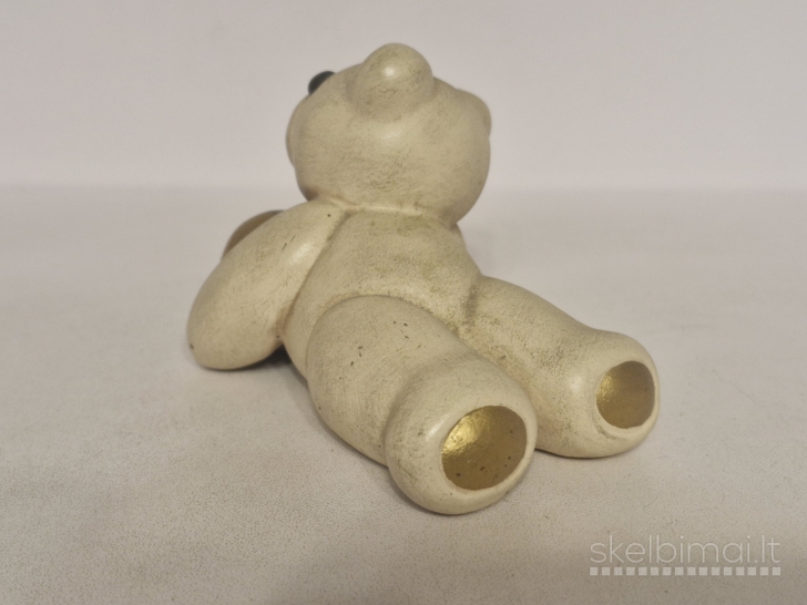 THUN keramikinis meškiukas su auksine širdimi